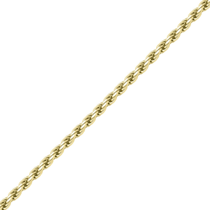 3.5MM Rope Chain (Diamond Cut)