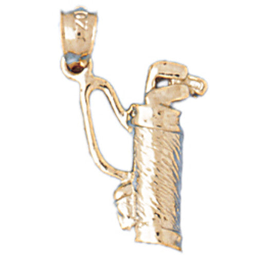 14K GOLD SPORT CHARM - GOLF # 3380