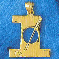 14K GOLD SPORT CHARM - GOLF # 3416