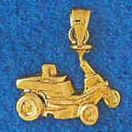 14K GOLD SPORT CHARM - GOLF # 3422