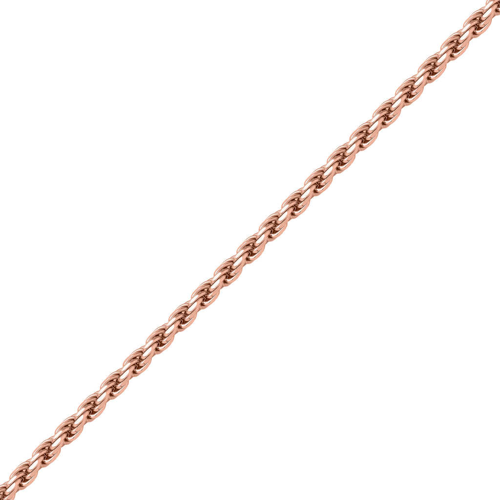 3MM Rope Chain (Diamond Cut)