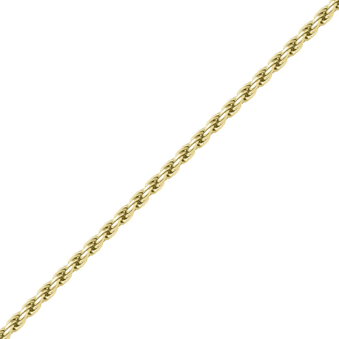 3MM Rope Chain (Diamond Cut)