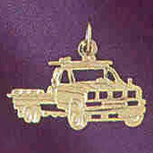 14K GOLD CHARM - CAR #4350