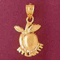 14K GOLD TRAVEL CHARM - ATLANTA #4850