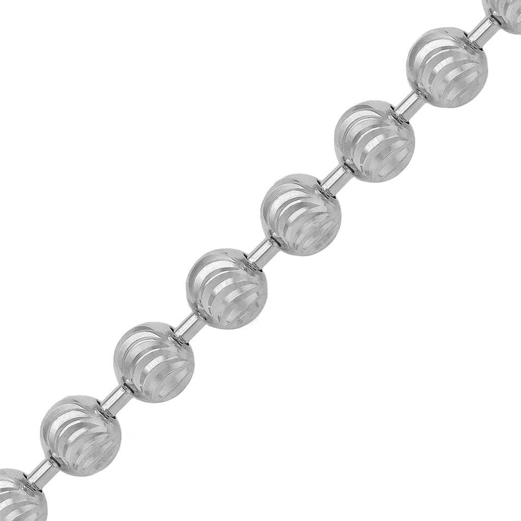 4MM Ball Chain (Moon Cut)