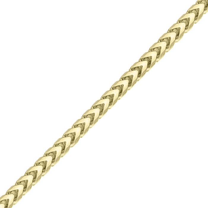 4MM Franco Chain (Diamond Cut)