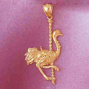 14K GOLD MISCELLANEOUS CHARM - CAROUSEL #6008