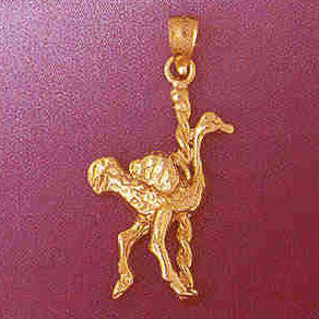 14K GOLD MISCELLANEOUS CHARM - CAROUSEL #6010