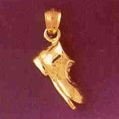 14K GOLD MISCELLANEOUS CHARM - BOOT #6125
