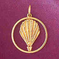 14K GOLD SPORT CHARM - HOT AIR BALLON #6339