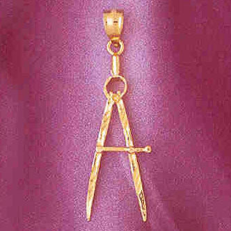 14K GOLD CHARM #6406