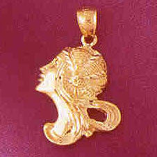 14K GOLD CHARM #6547