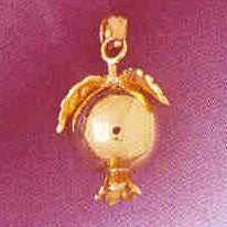 14K GOLD FRUIT CHARM #6853