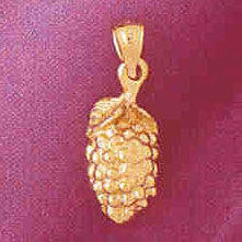 14K GOLD FRUIT CHARM #6881