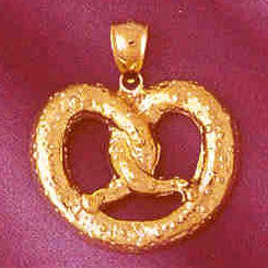 14K GOLD FOOD CHARM #6883