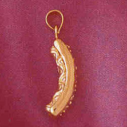 14K GOLD FOOD CHARM #6887