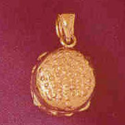 14K GOLD FOOD CHARM #6888