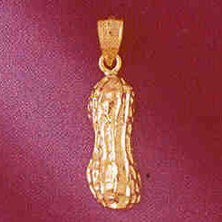 14K GOLD FOOD CHARM #6892