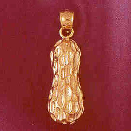 14K GOLD FOOD CHARM #6893