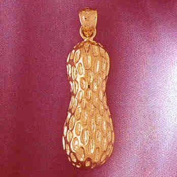 14K GOLD FOOD CHARM #6894