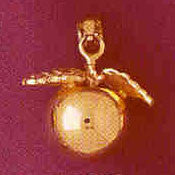 14K GOLD FOOD CHARM #6905