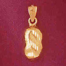 14K GOLD FOOD CHARM #6906