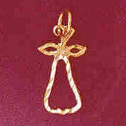 14K GOLD FOOD CHARM - PEAR #6913