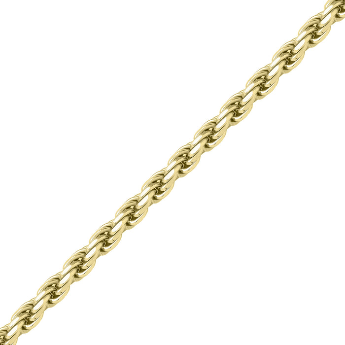 7MM Rope Chain (Diamond Cut)