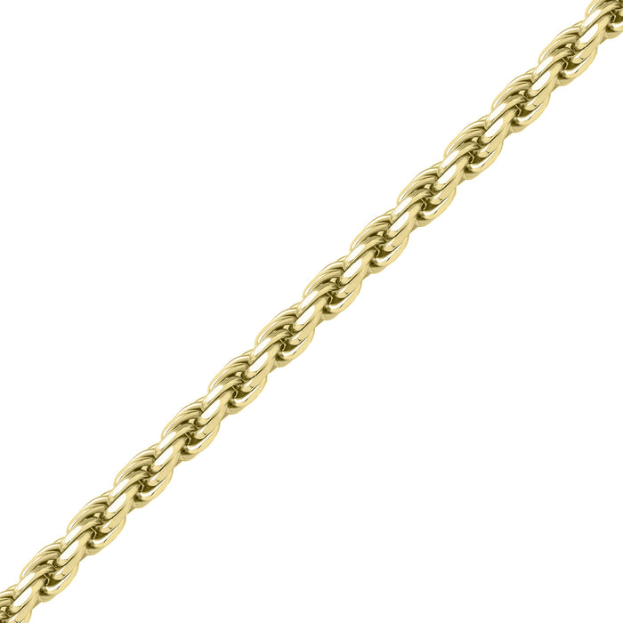 8MM Rope Chain (Diamond Cut)