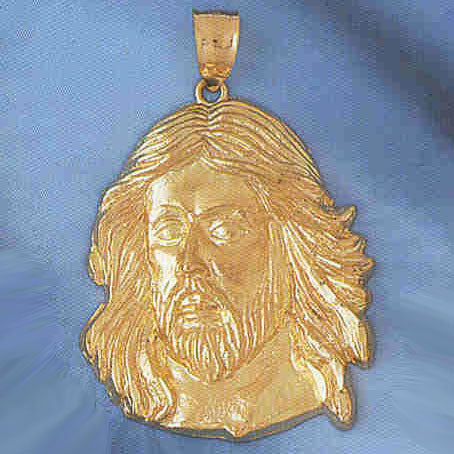 14K GOLD RELIGIOUS CHARM - MEDAL #8629
