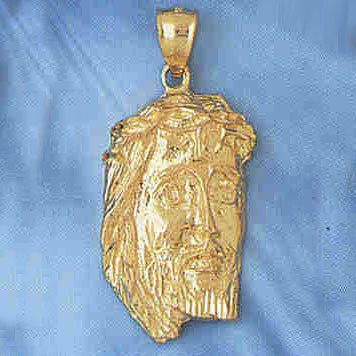 14K GOLD RELIGIOUS CHARM - MEDAL #8633