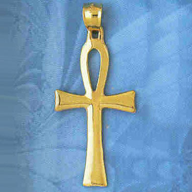14K GOLD RELIGIOUS CHARM - EGYPTIAN CHARM #8888