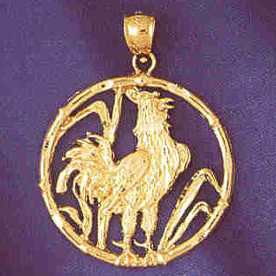 14K GOLD CHINESE ZODIAC CHARM #9312