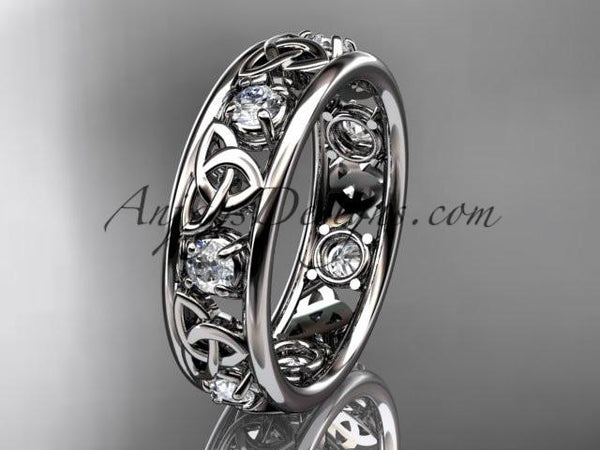 Celtic trinity knot wedding new arrivals band