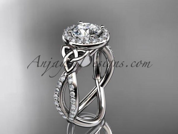 Triquetra engagement ring outlet