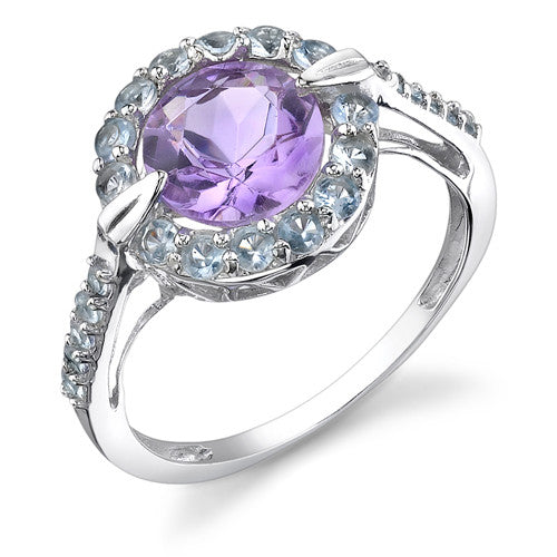 Sterling Silver Tanzanite Ring #RLD-7939