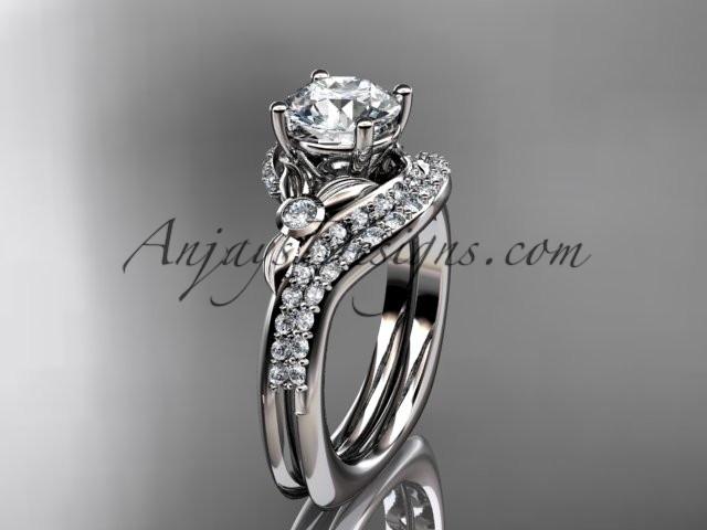 Amazon.com: 1/2 Carat TW Diamond Three Stone Ring in 10K White Gold (K-L  Color, I2-I3 Clarity): Clothing, Shoes & Jewelry