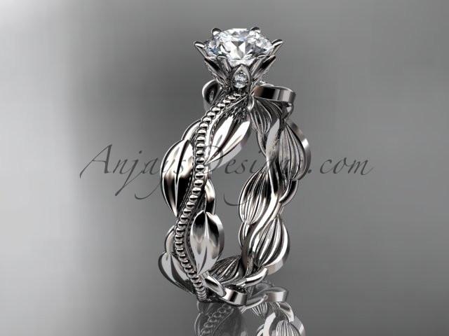 Unusual platinum wedding best sale rings