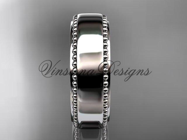 platinum classic wedding band, engagement ring ADLR380GP