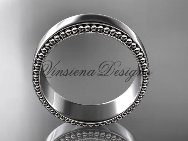 platinum classic wedding band, engagement ring ADLR380GP
