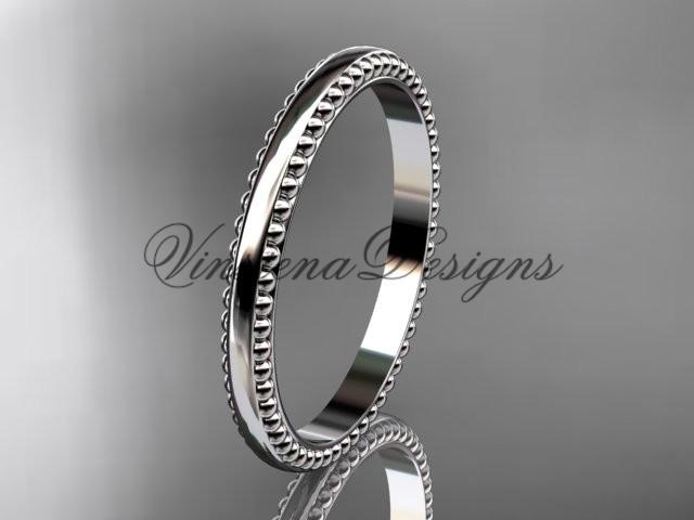 platinum classic wedding band, engagement ring ADLR384G