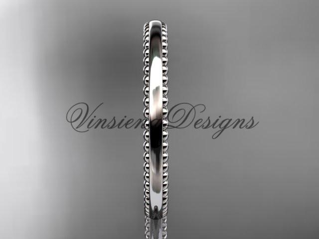 platinum classic wedding band, engagement ring ADLR384G