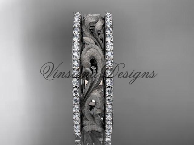 14kt white gold diamond engageme diamond engagement ring, wedding band ADLR414BD