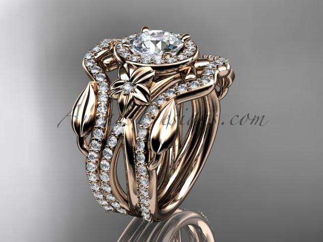 Rose Gold Engagement Rings - Linda & Co
